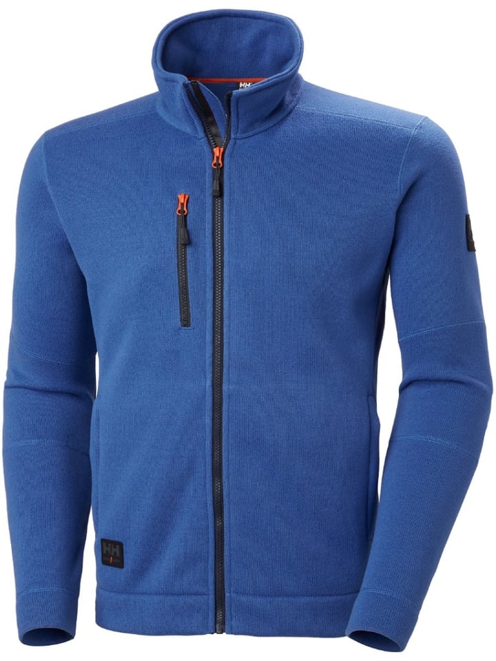 

Флисовая куртка Kensington Knit Fleece Jacket Helly Hansen, синий