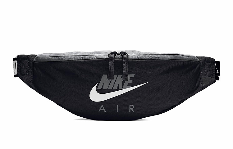 

Поясная сумка унисекс Nike Heritage, Черный/Серый