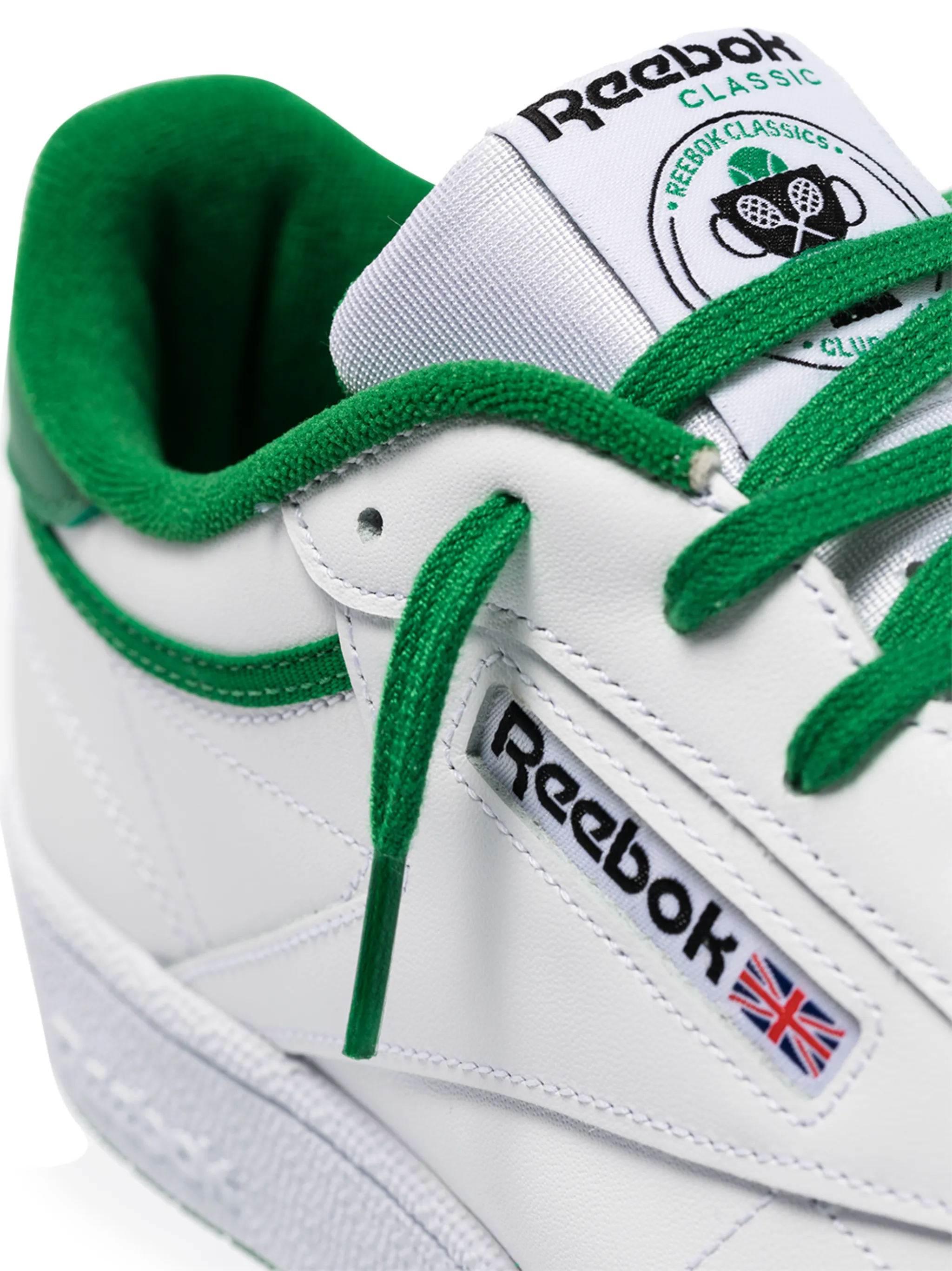 Кроссовки Club C 85 Reebok, белый — фото 2