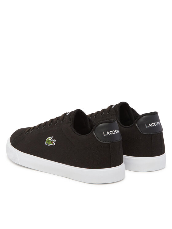 Тканевые кроссовки La Piquee 2.0 7-49CMA0005 Lacoste, черный — фото 3