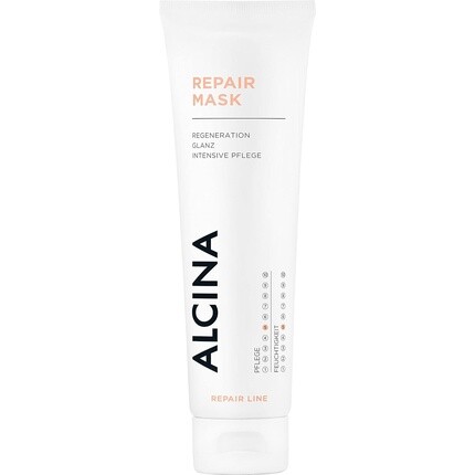 ALCINA Repair Mask 150 мл - Восстанавливающая для сухих и поврежденных волос - Улучшение расчесываемости - Блестящие волосы