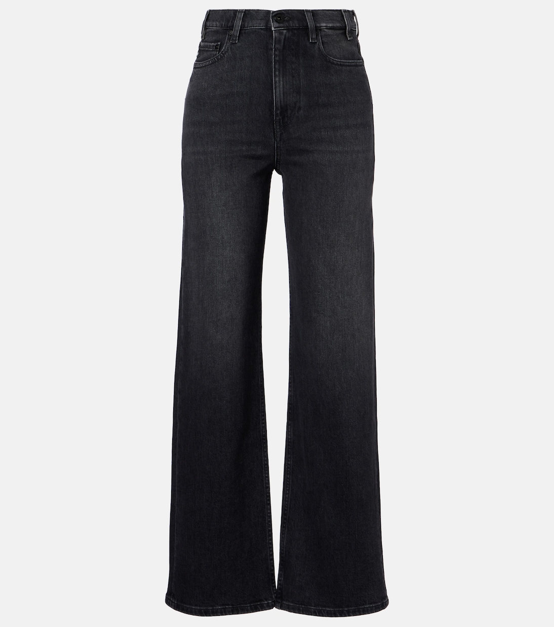 

Новые мешковатые джинсы с завышенной талией и широкими штанинами AG Jeans, Periz