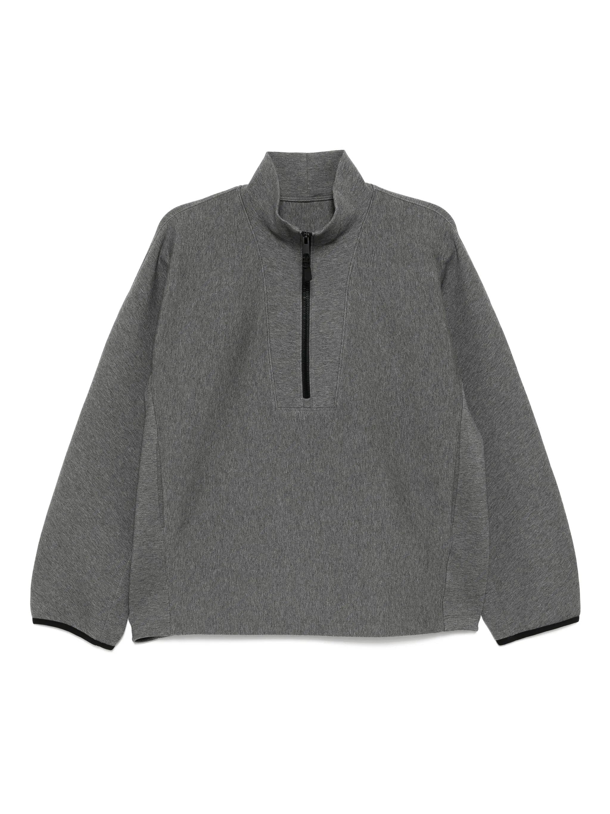 

Джемпер с воротником на молнии Jnby, серый