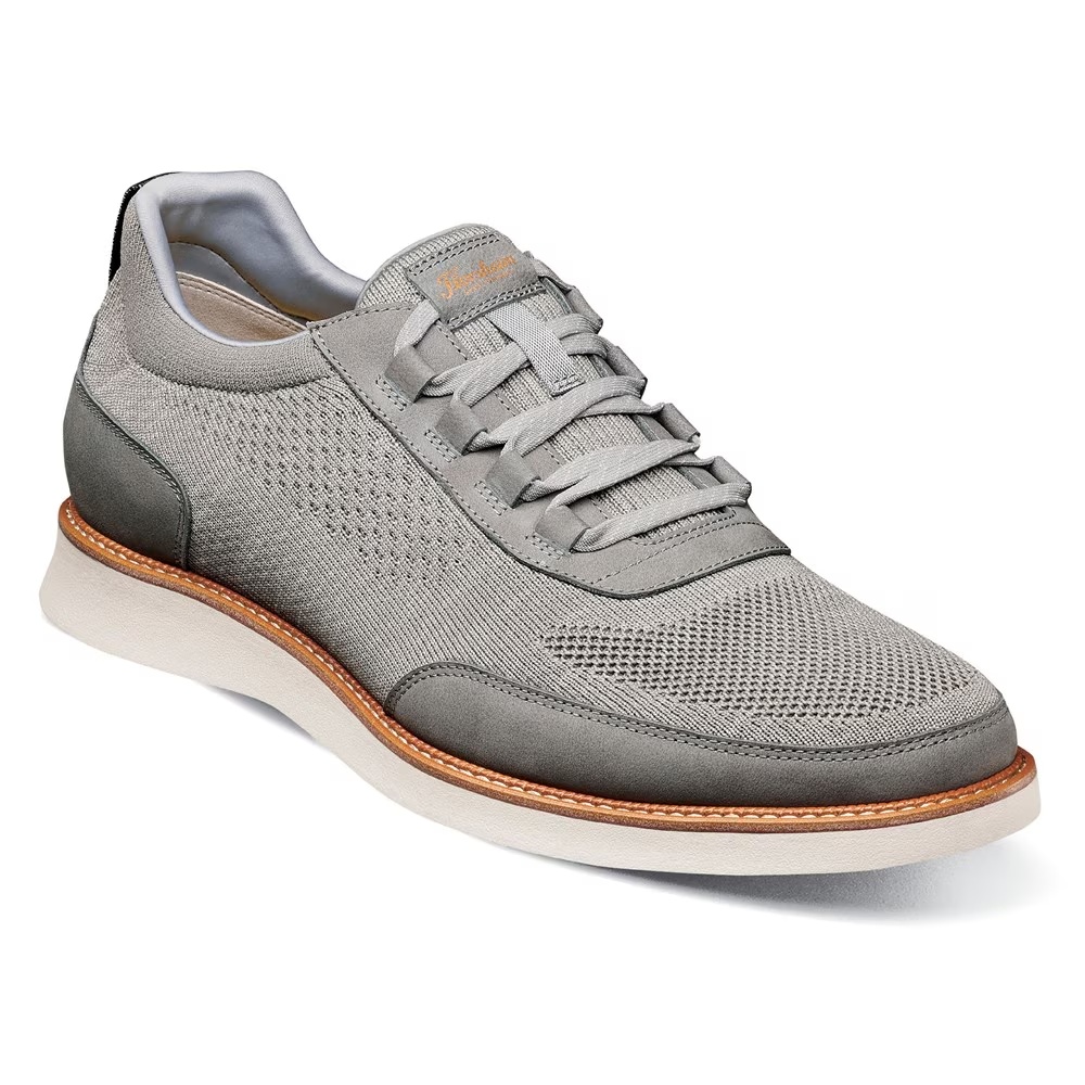 

Запуск трикотажных кроссовки-слипонов с открытым носком Florsheim, серый