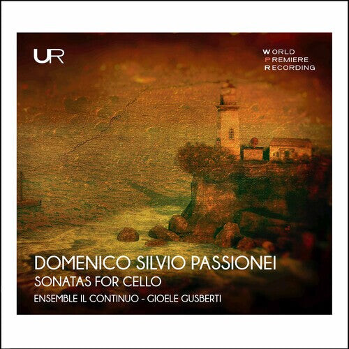 

CD диск Passionei / Ensemble Il Continuo / Gusberti: Sonatas For Cello