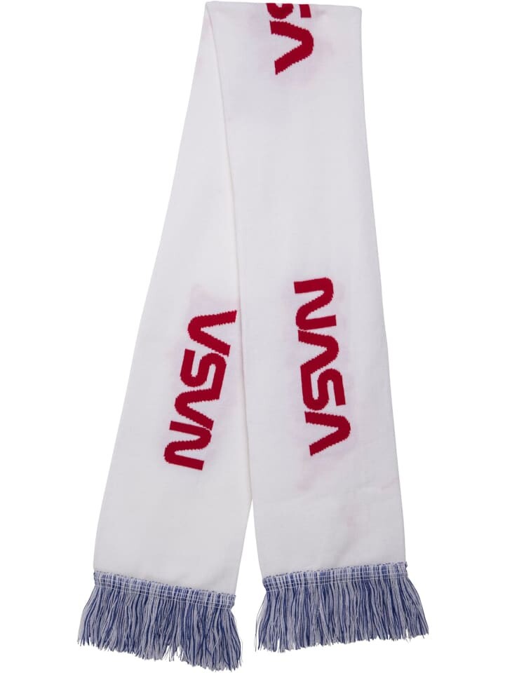 

Шарф Mister Tee, цвет wht/blue/red
