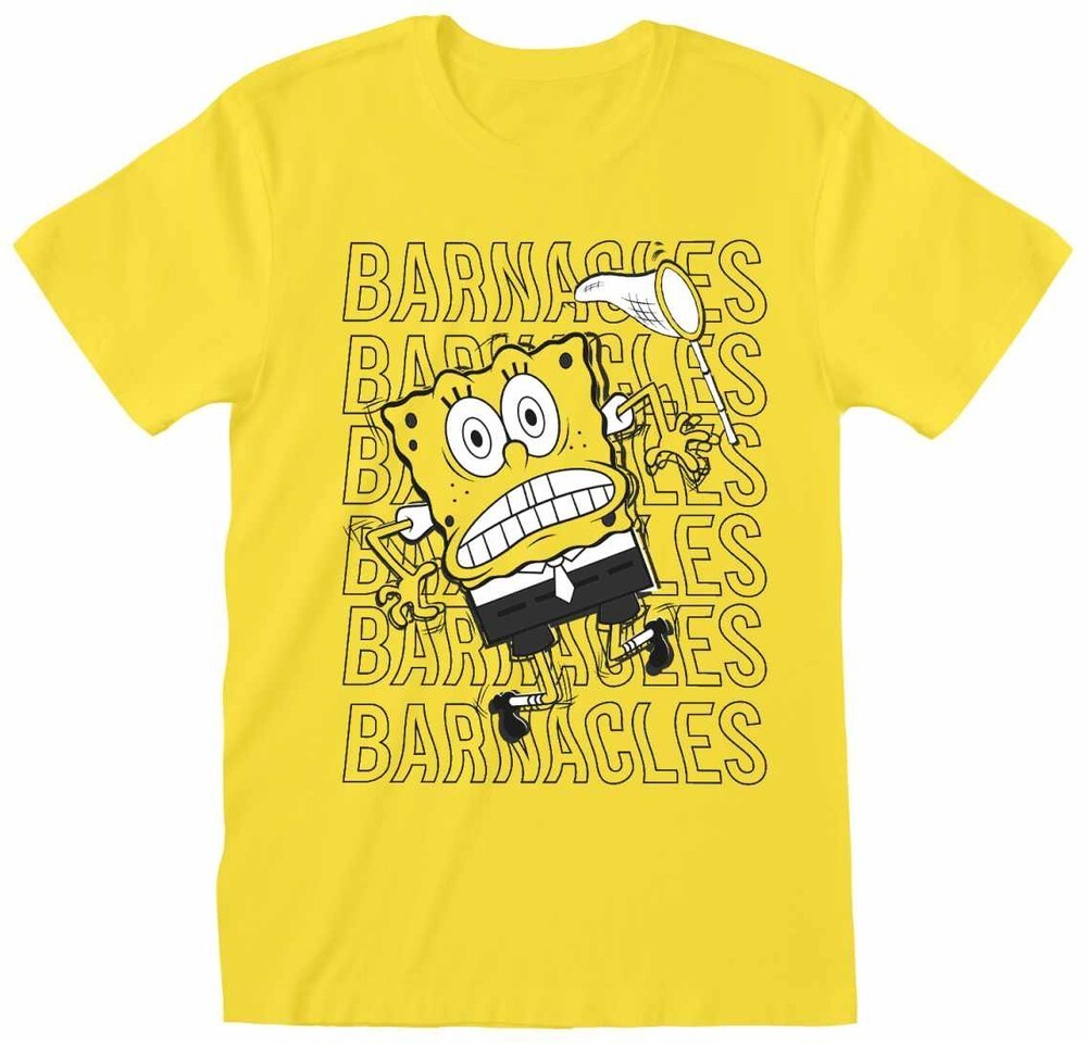 

Футболка SpongeBob, желтый