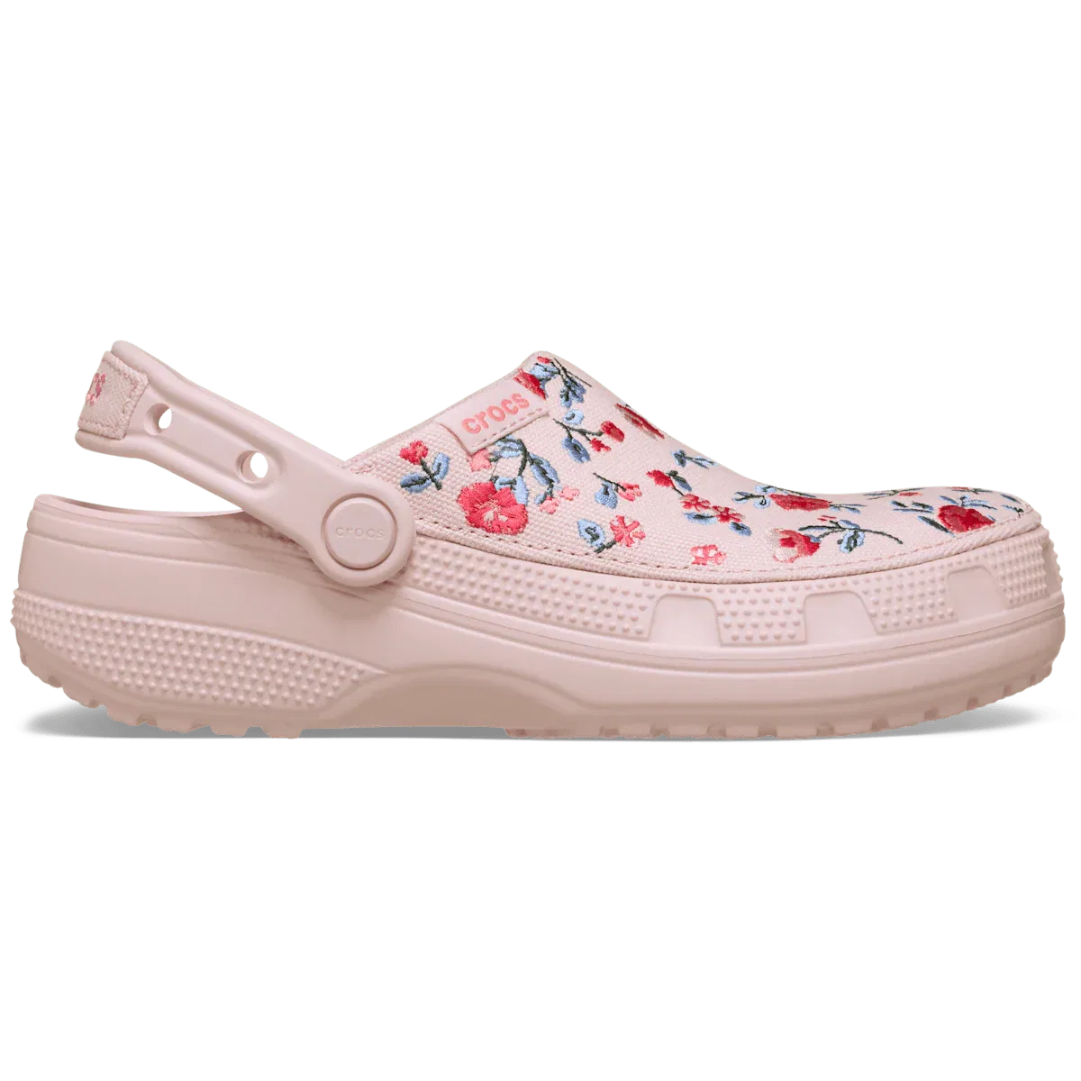 Crocs Классические сабо с цветочным узором