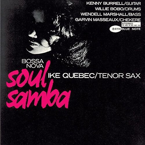 

CD диск Quebec, Ike: Bossa Nova Soul Samba