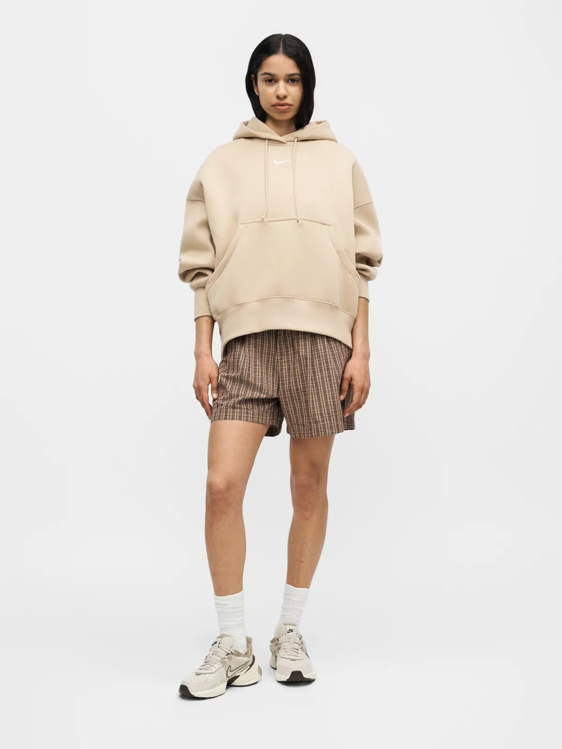 Толстовка 'Phoenix Fleece' Nike Sportswear, Beige — фото 4