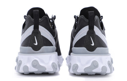 Кроссовки реагируют на элемент 55 Nike, черный — фото 4