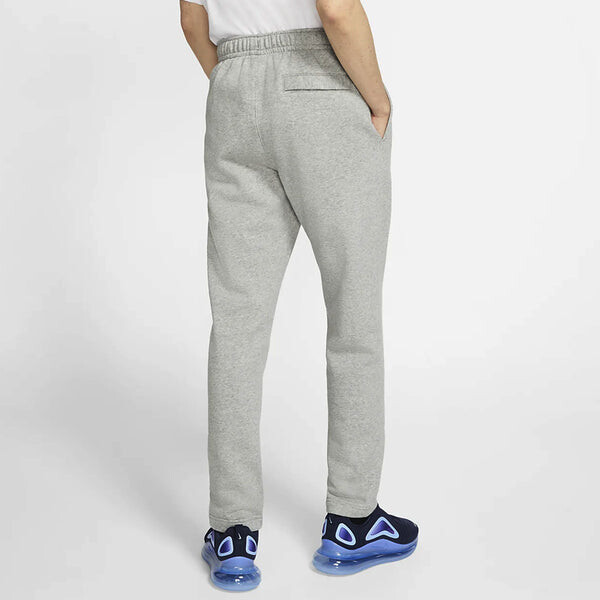 Брюки men's sportswear club pant oh bb logo 'grey' Nike, серый — фото 4