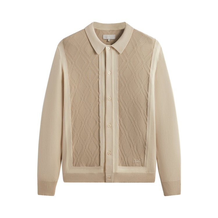 

Кардиган Kith Girard Cardigan, бежевый