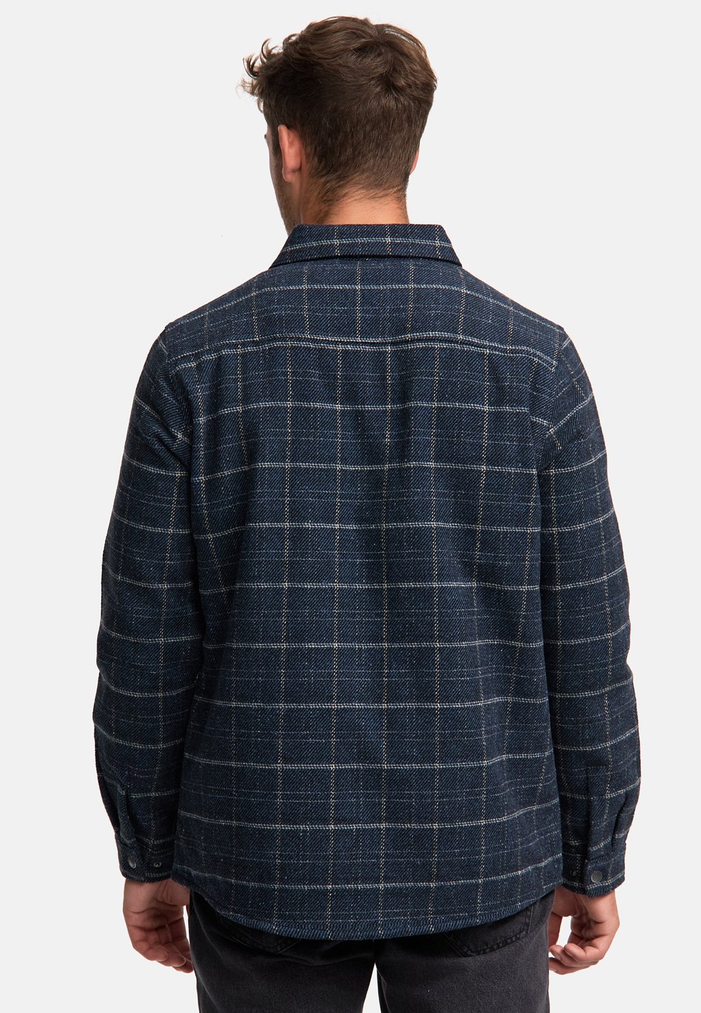 

Легкая куртка HENDERSON INDICODE JEANS, темно-синий