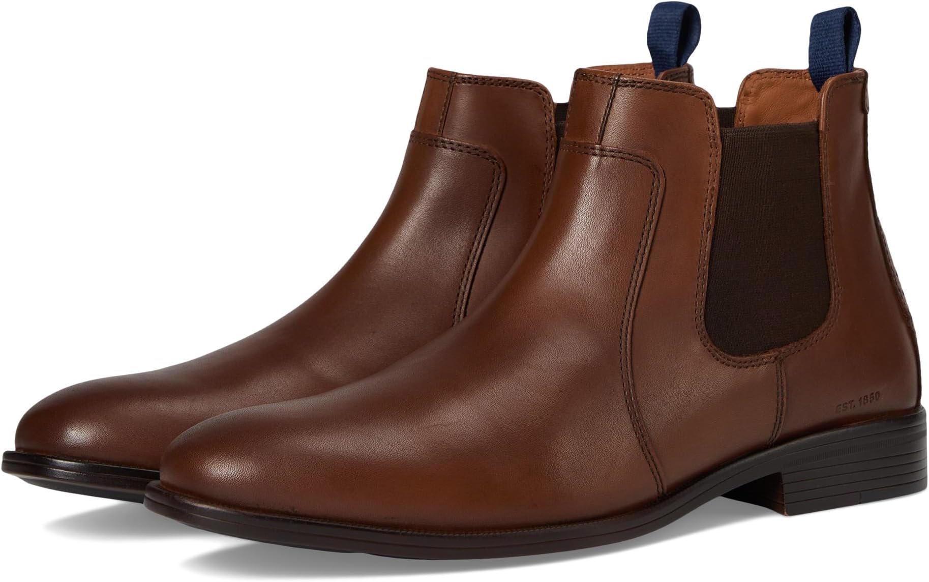 

Ботинки Johnston & Murphy Reeve Chelsea Boots, цвет Tan Full Grain