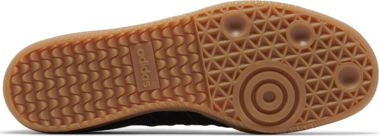 Кроссовки Wmns Samba OG 'Black Arctic Night', черный — фото 4