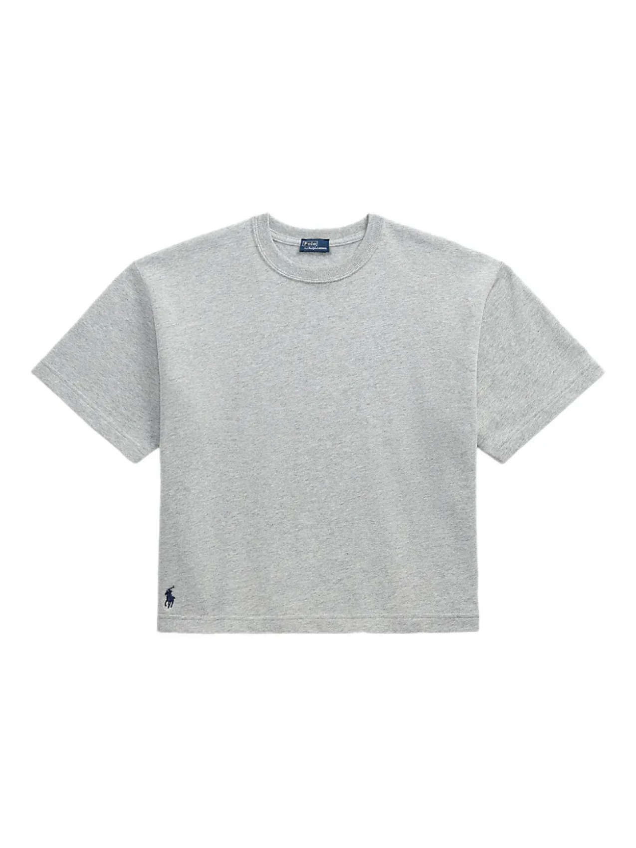 

Polo Ralph Lauren футболка с вышивкой Polo Pony, серый