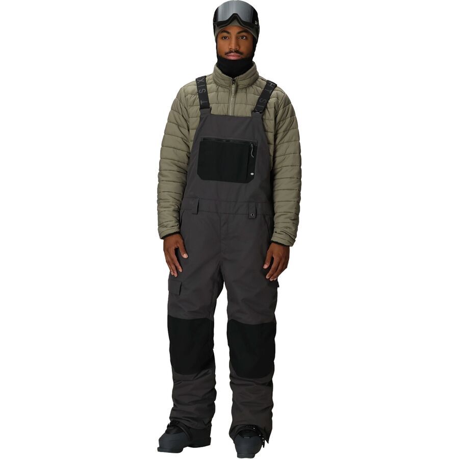 

Комбинезон 686 Hot Lap Insulated 686, Charcoal Colorblock