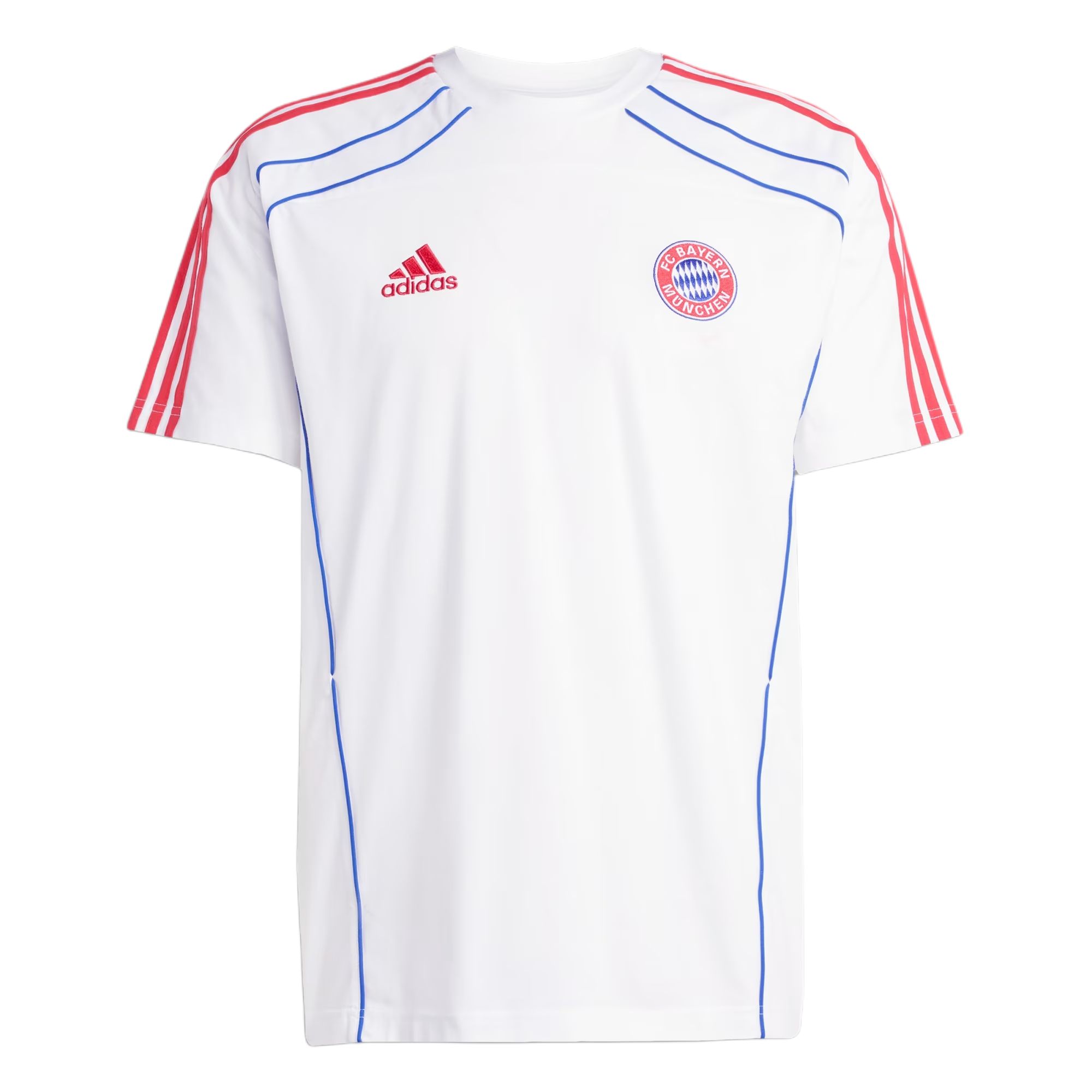 

Adidas Футболка FC Bayern UBP мужская white, Белый, Adidas Футболка FC Bayern UBP мужская white