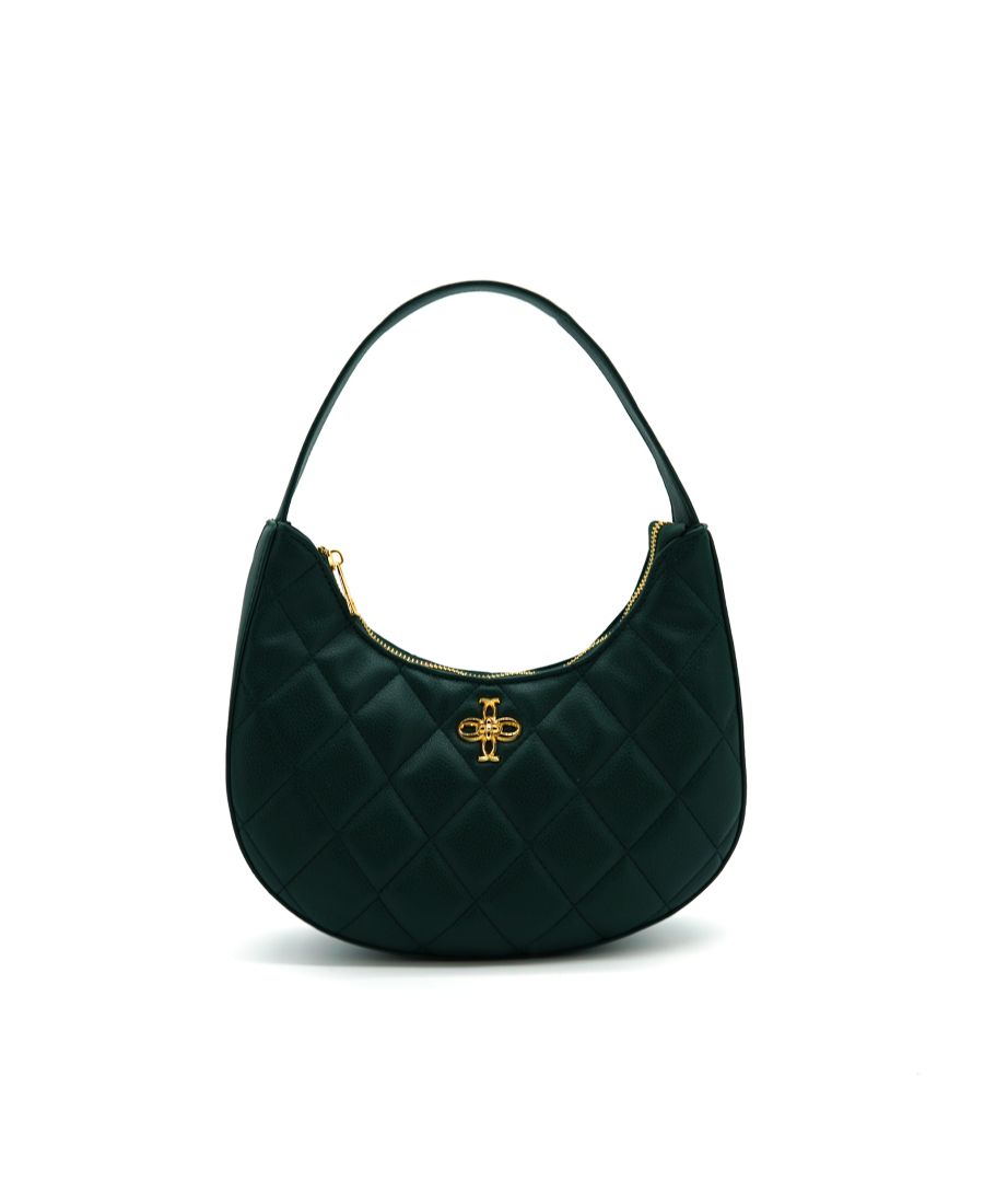 

Стеганая регулируемая сумка через плечо Astra LIKE DREAMS, Emerald Green