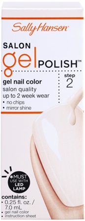 

Гибридный лак для ногтей Sally Hansen Salon Gel, 120 Sheer Ecstasy 7 ml
