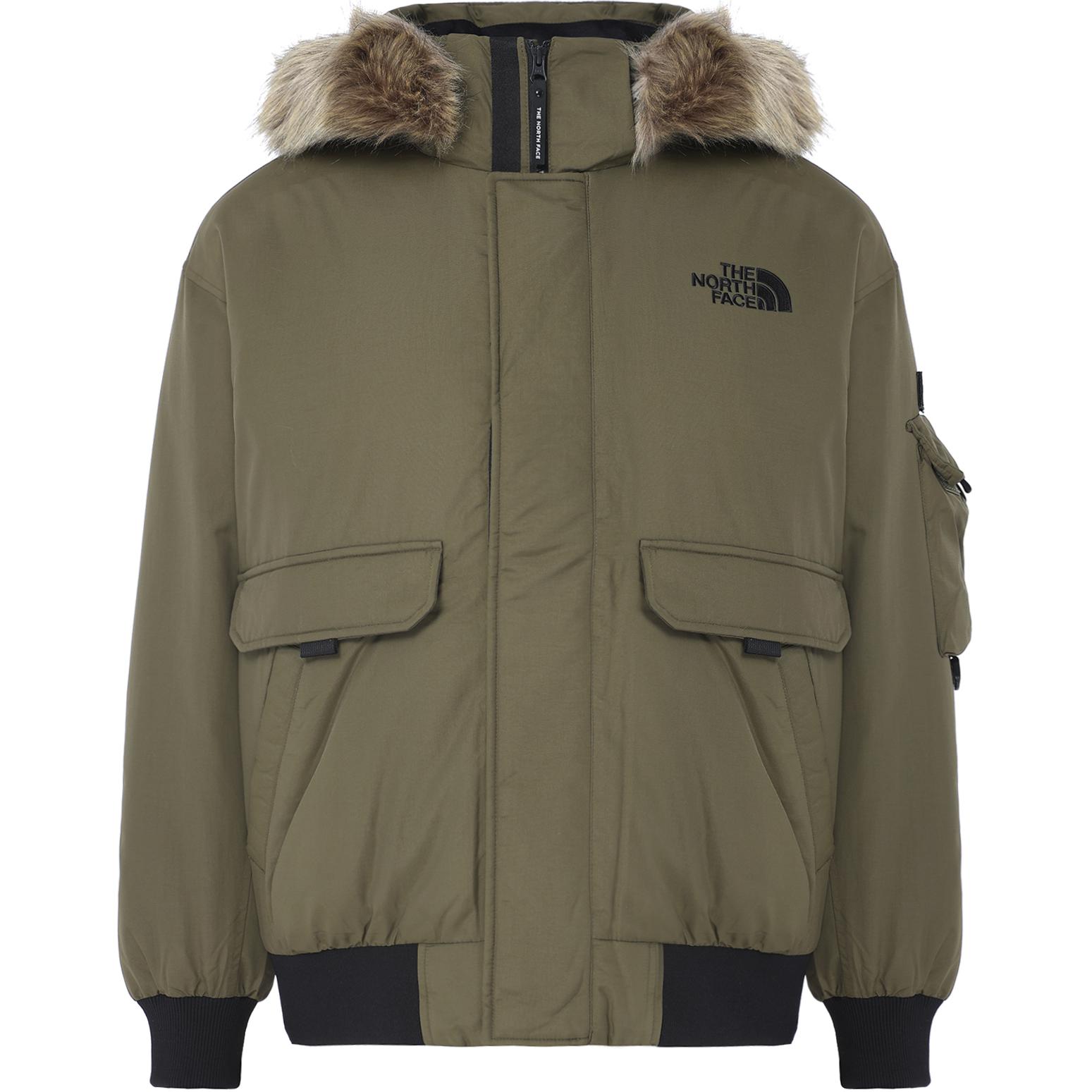 

THE NORTH FACE Куртка унисекс оливкового цвета, Olive Green