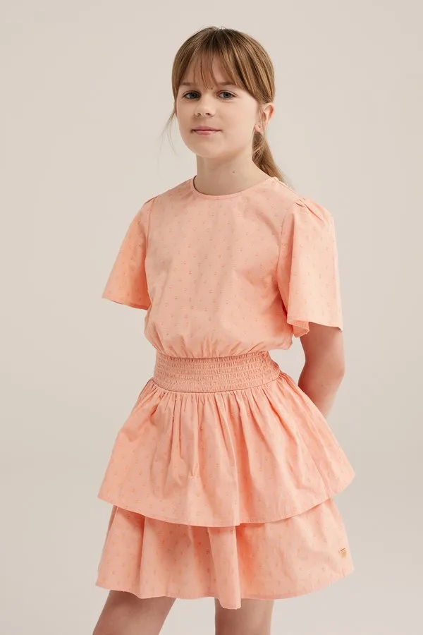 Повседневное платье We Fashion, Salmon Pink