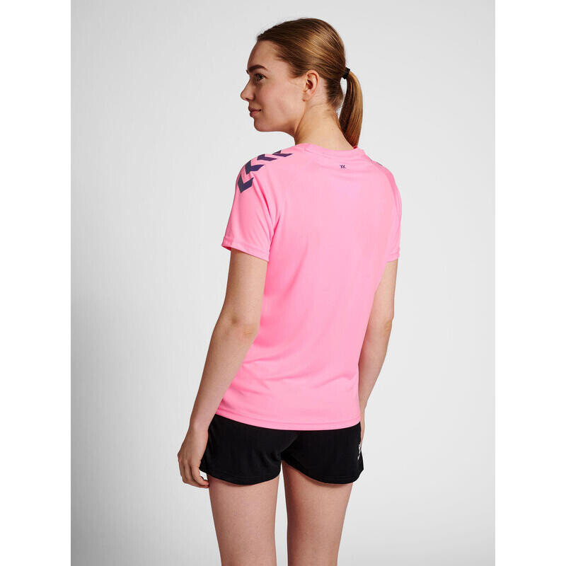 

Футболка Hummel, цвет pastellmagenta/rosa/rosa