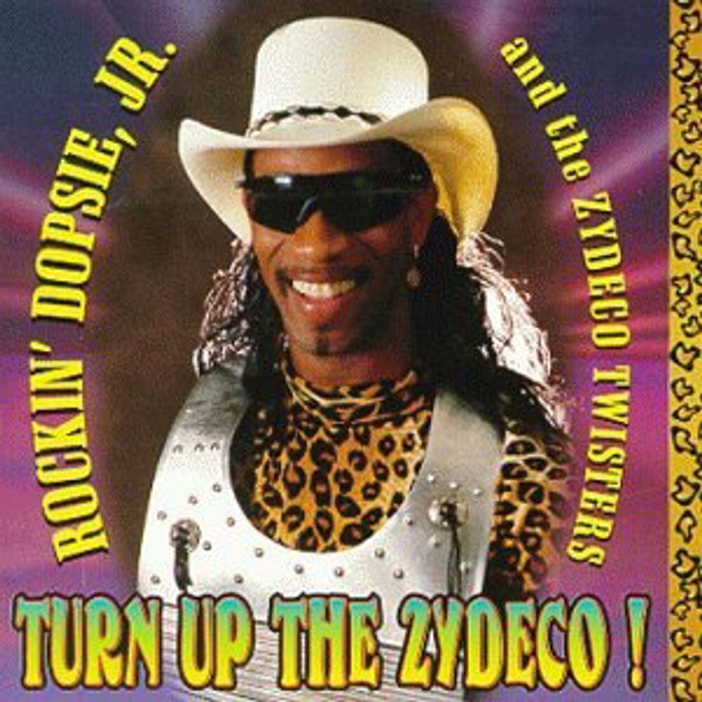 

Диск CD Turn up the Zydeco - Rockin' Dopsie