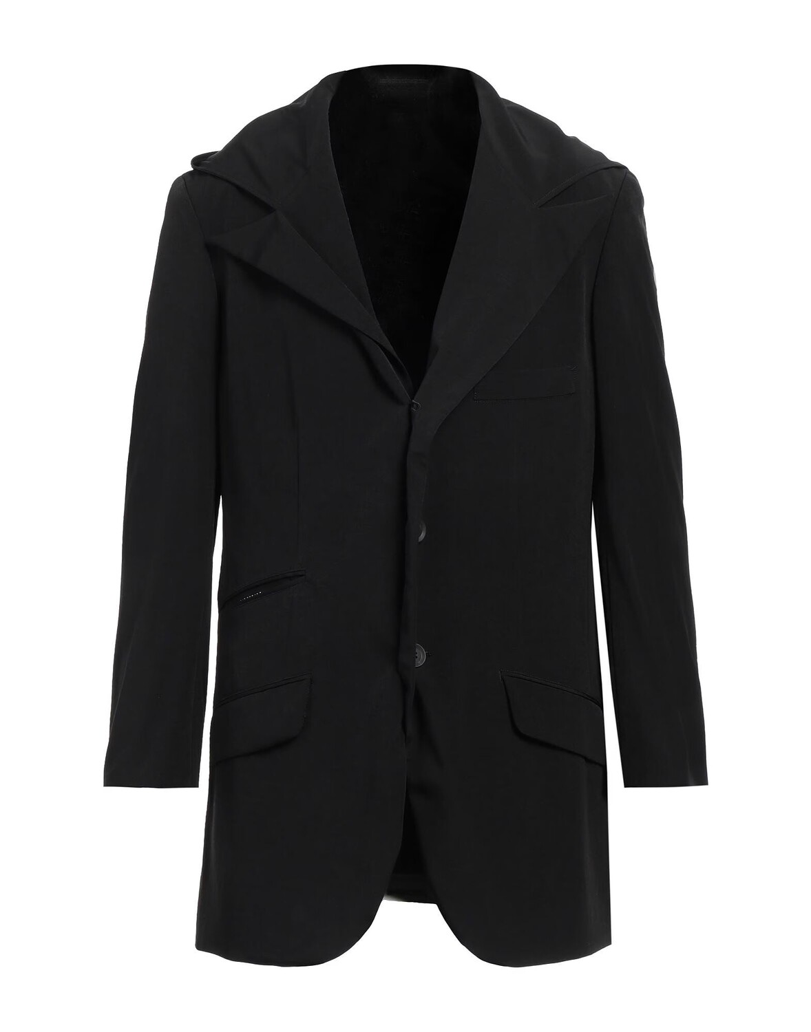 

Пальто Yohji Yamamoto, черный