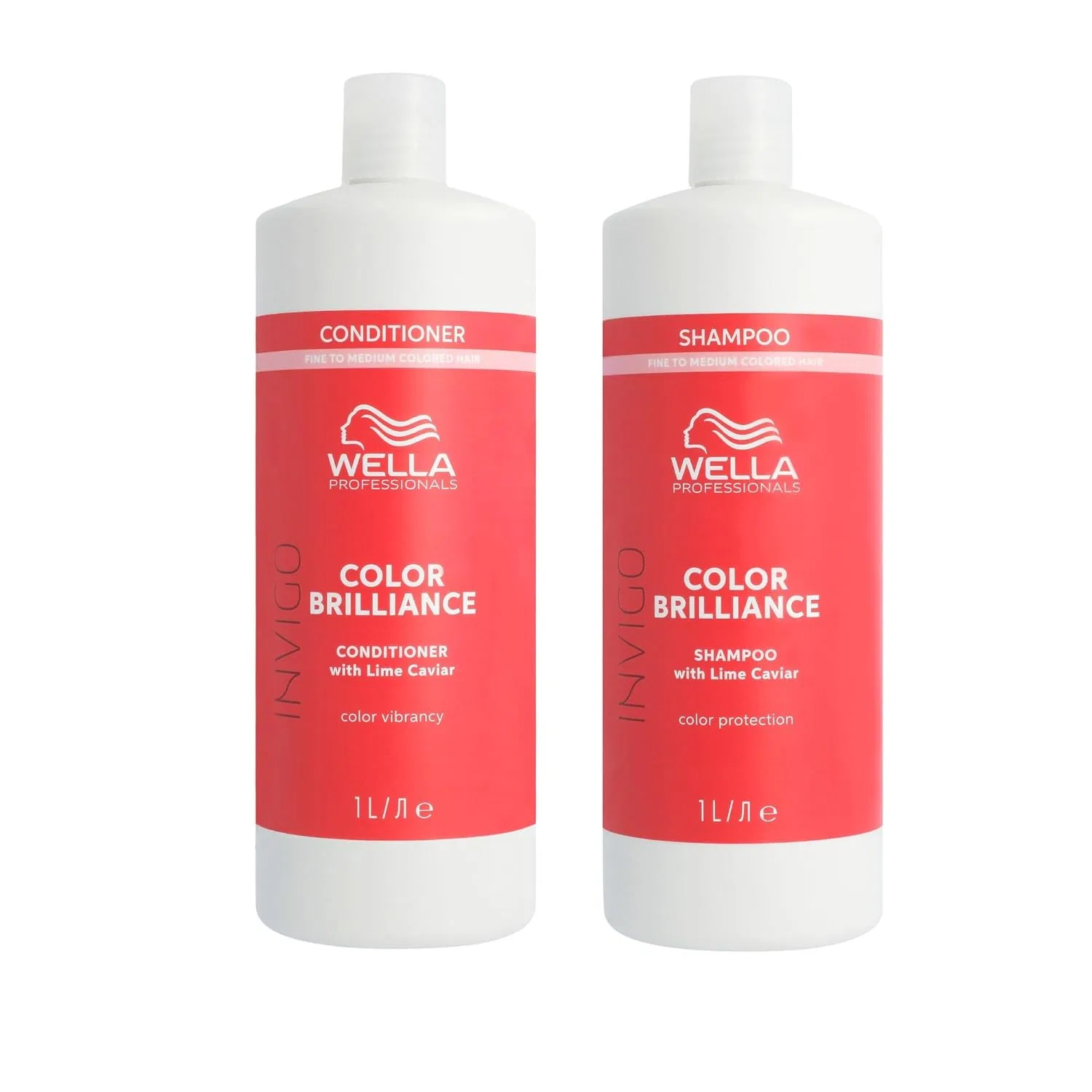 Набор Color Brilliance от Wella Professionals для тонких волос Wella