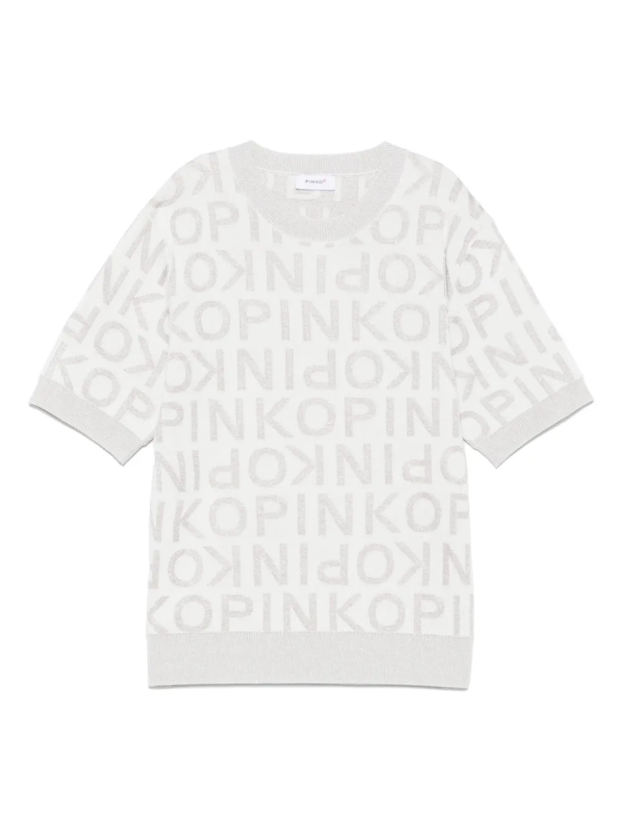

Pinko Kids футболка с логотипом, нейтральный