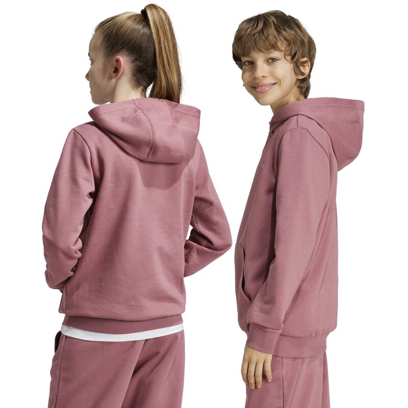 Уютный детский комплект Kapuzensweat Essentials с маленьким логотипом Adidas, цвет precri — фото 3