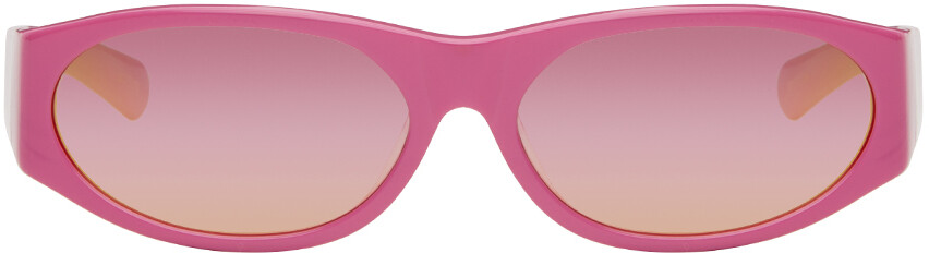 

Розовые солнцезащитные очки Eddie Kyu FLATLIST EYEWEAR