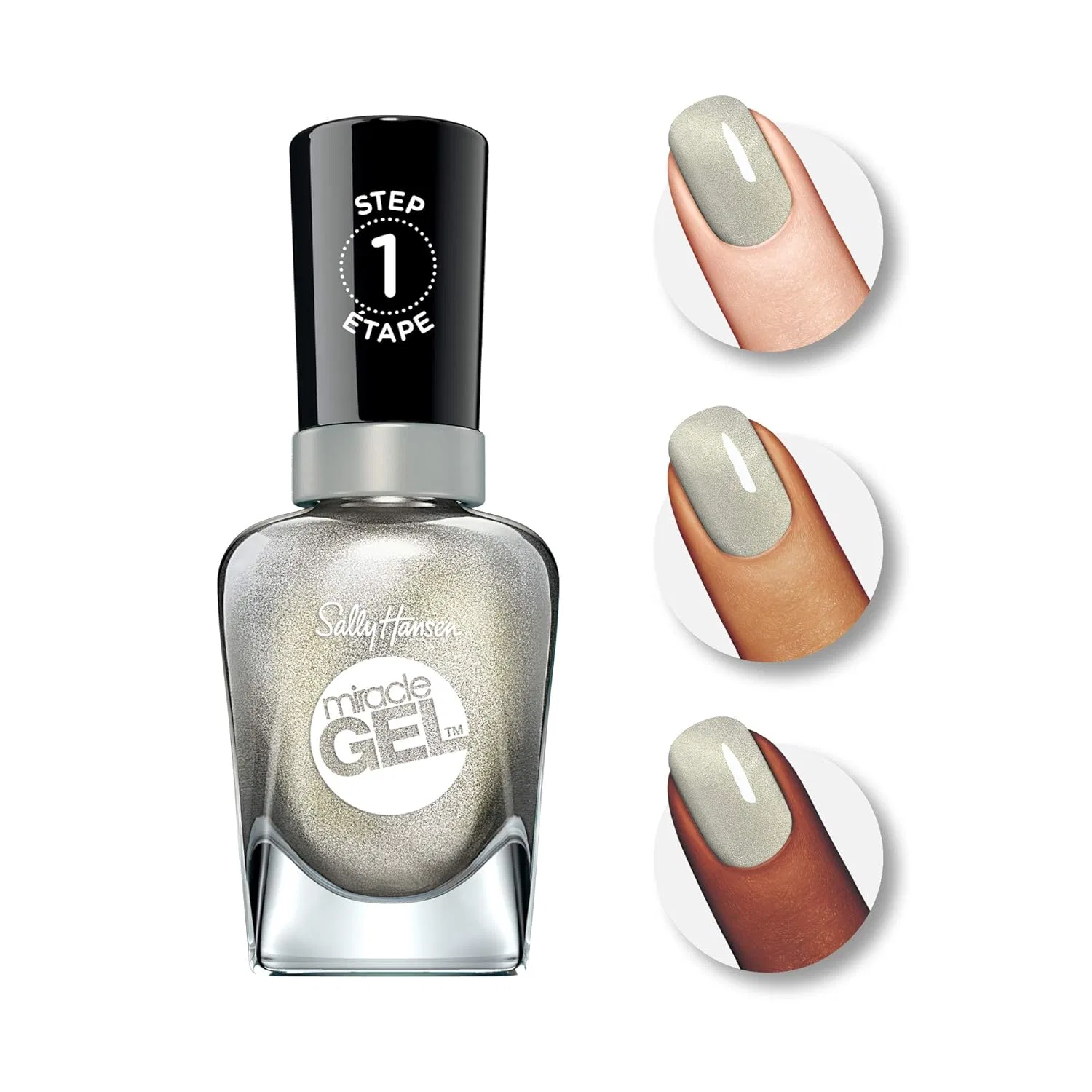 Лак для ногтей «Miracle Gel No. 064 Make It N-ice» от Sally Hansen Sally Hansen — фото 2