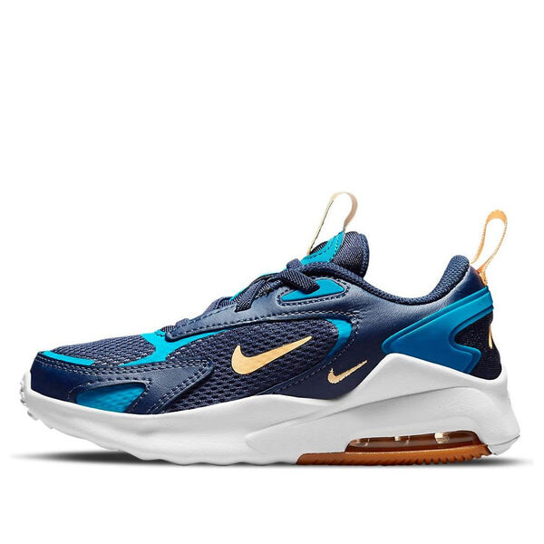 

Кроссовки air max bolt абрикосовые Nike, синий