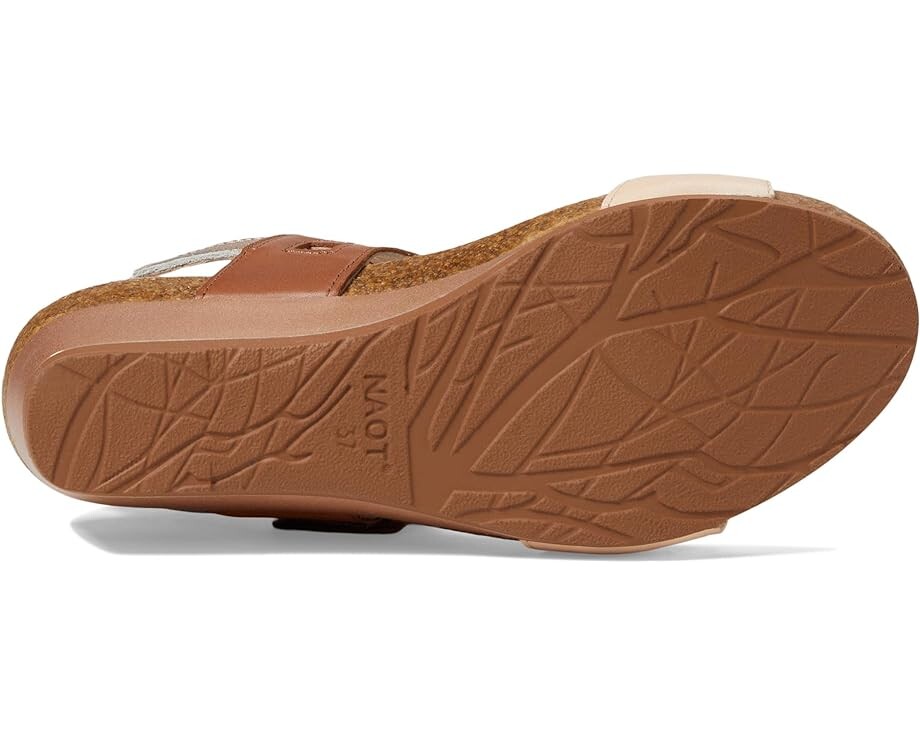 Туфли Naot Dynasty, цвет Pale Blush Leather/Caramel Leather/Soft Rose Gold Leather — фото 3