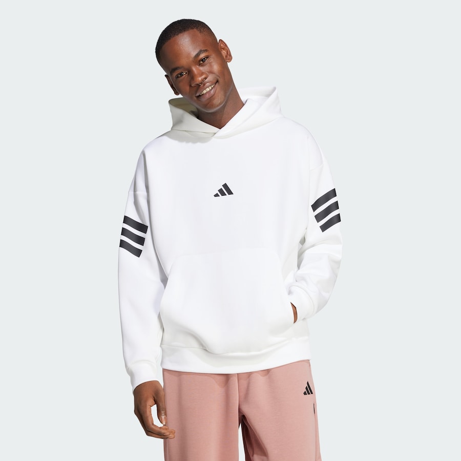 Спортивная толстовка ADIDAS SPORTSWEAR Future Icons, белый — фото 2