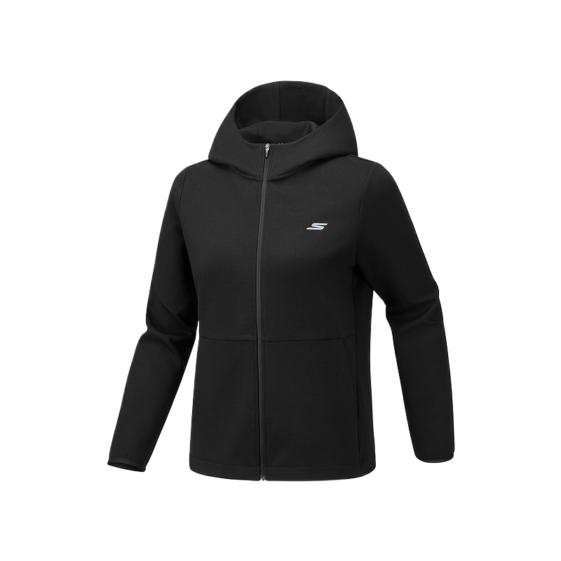 

Женская спортивная куртка Skechers, черный