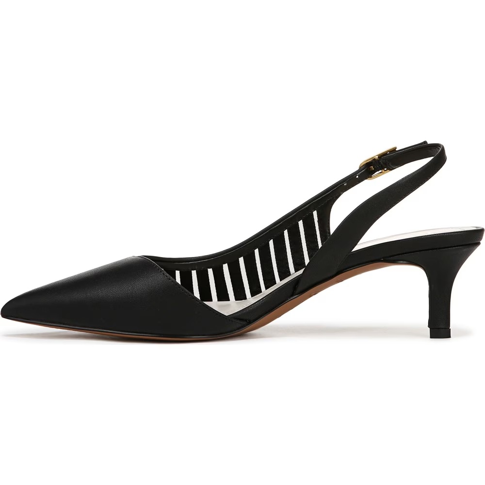 Туфли на ремешке Karina Franco Sarto, black faux leather — фото 4