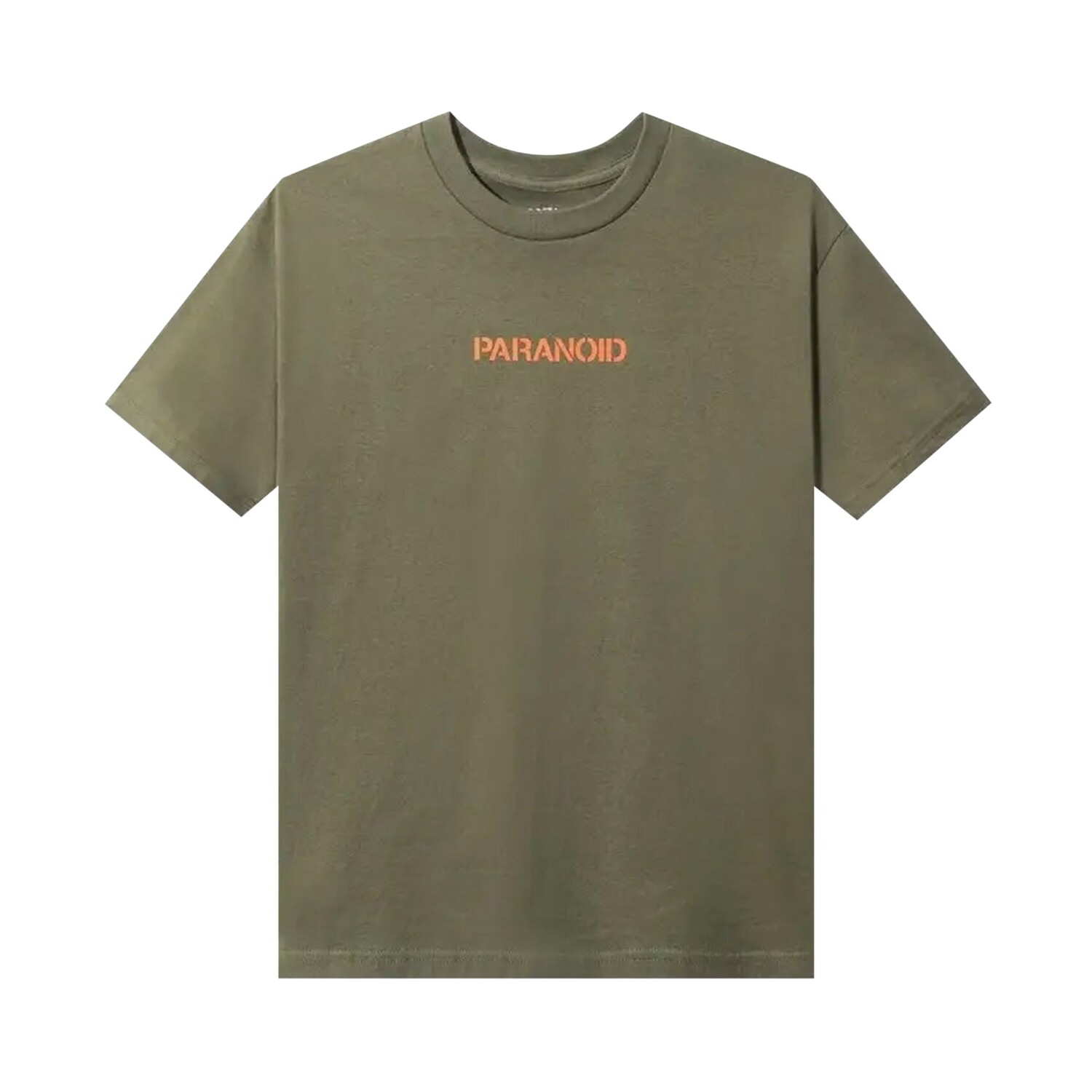 

Футболка Anti Social Social Club x Undefeated Paranoid Оливковая, Зеленый, Футболка Anti Social Social Club x Undefeated Paranoid Оливковая