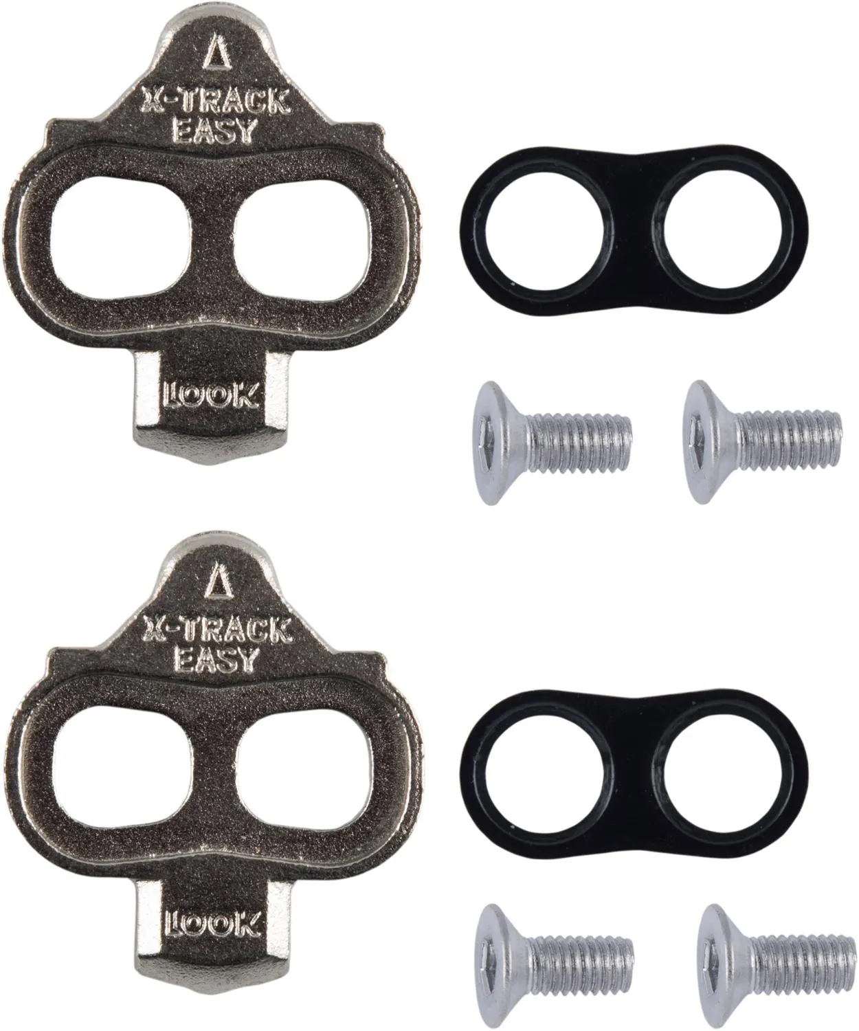 

X-TRACK EASY Контактные педали Look, Anthracite