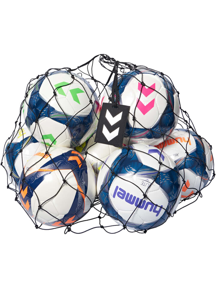 

Спортивная куртка Hummel Verstellbare Taille Ball Bag Fußball Erwachsene, цвет BLACK/SILVER