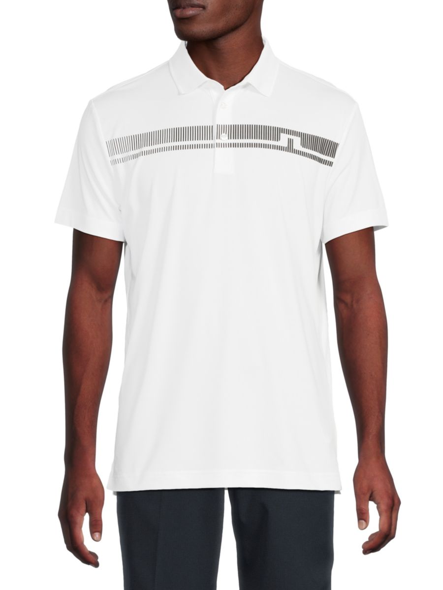 

Рубашка поло Клас J.Lindeberg, белый