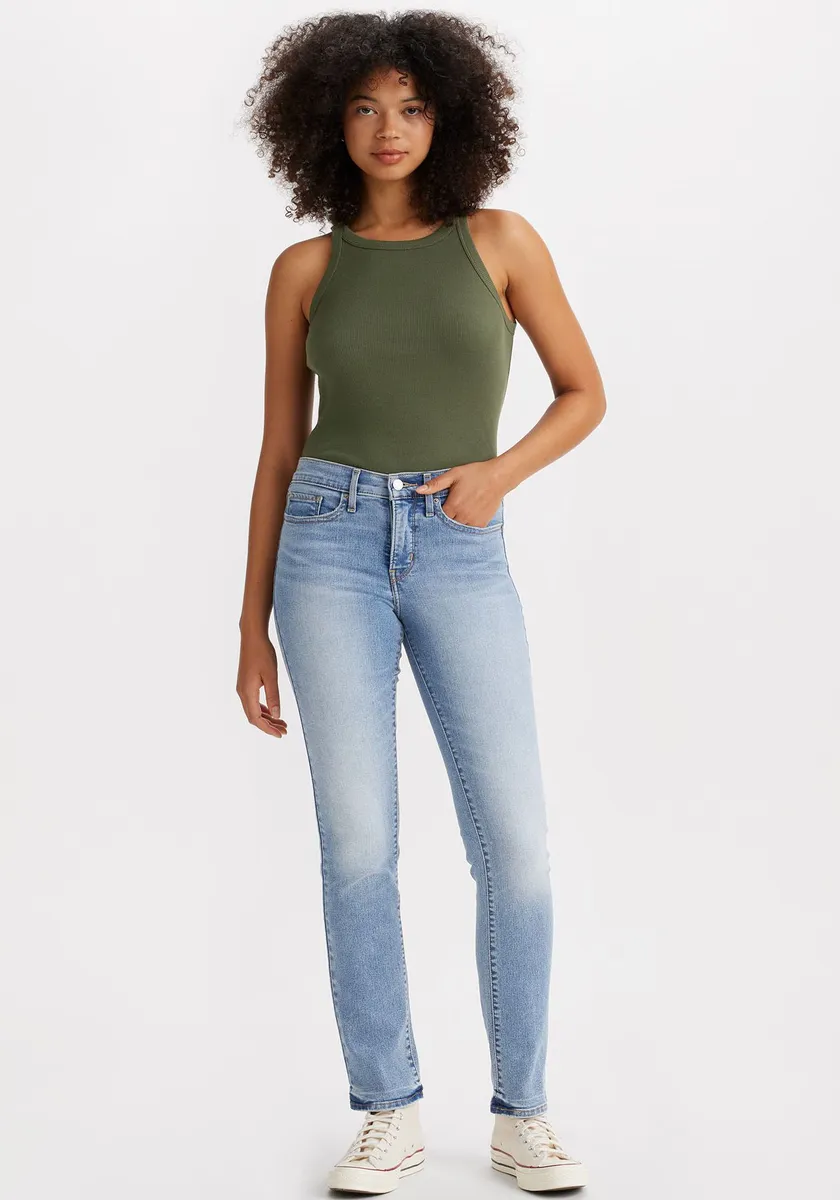 

Прямые джинсы Levi's "314 Shaping Straight", цвет Twice The Time
