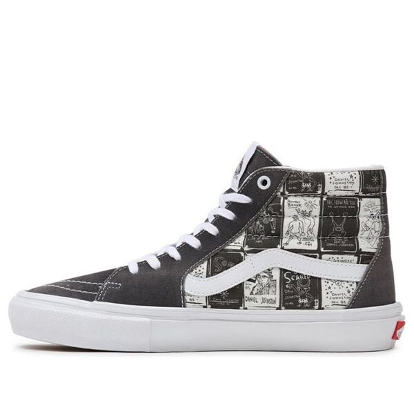 

Кроссовки daniel johnston x skate sk8-hi 'hi, how are you project' Vans, черный