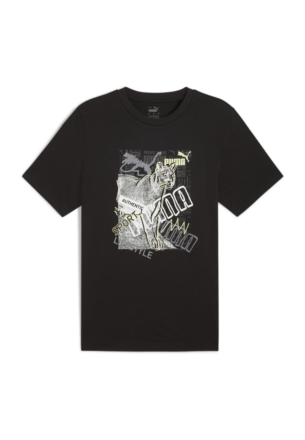 

Футболка с принтом GRAPHICS Puma, черный
