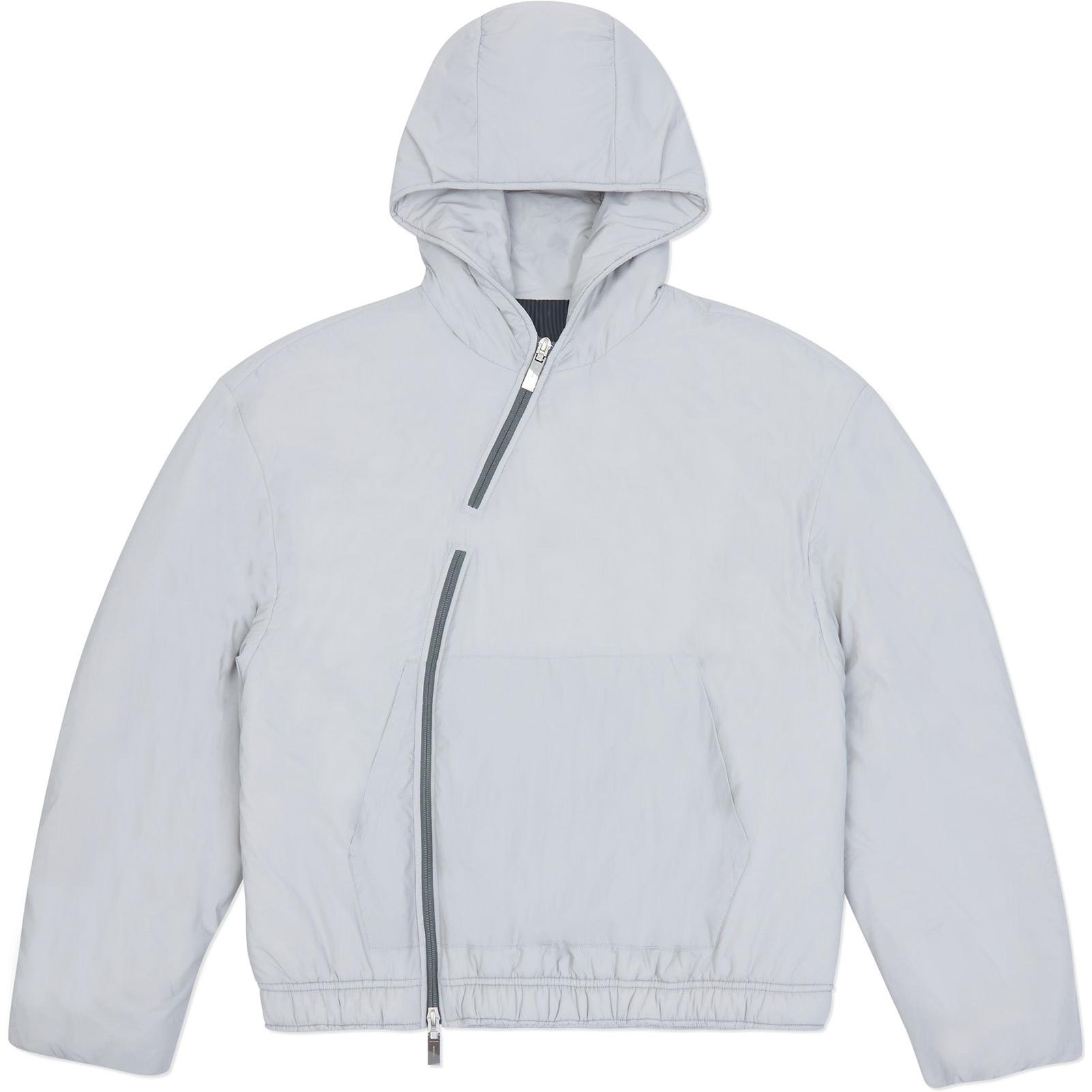 

ADER ERROR Пуховик унисекс серый, Gray