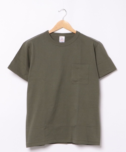 

Mag. Футболка с короткими рукавами и воротником-стойкой, с карманом, плотная, цвет хаки