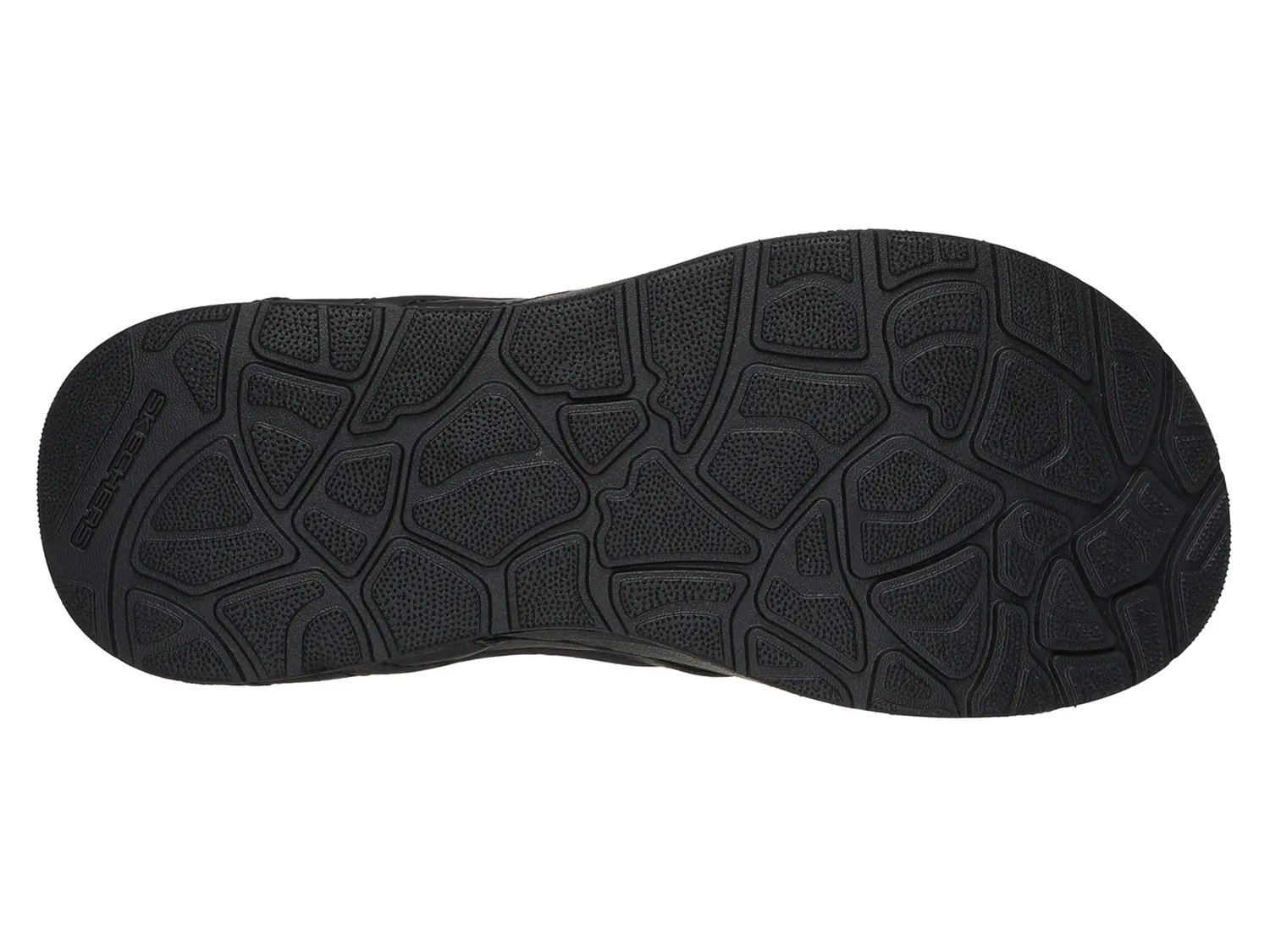 Сандалии Skechers Relaxed Fit Patino Marlee Flip Flop, черный — фото 4